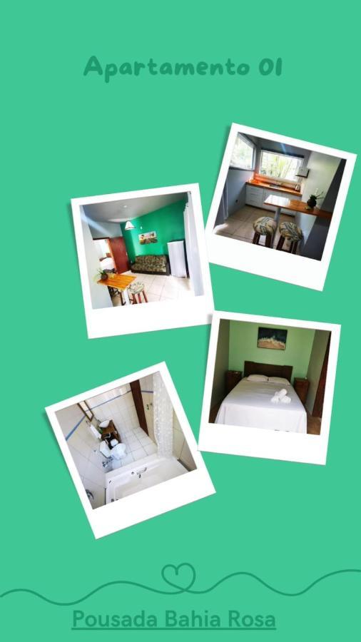 Pousada Bahia Rosa Praia do Rosa Ngoại thất bức ảnh